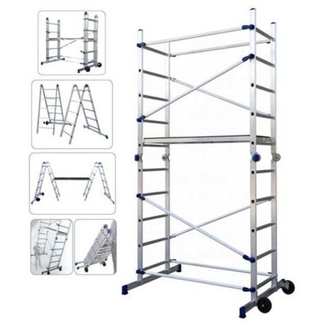 Soporte de aluminio Pinna h 159/310 Facal