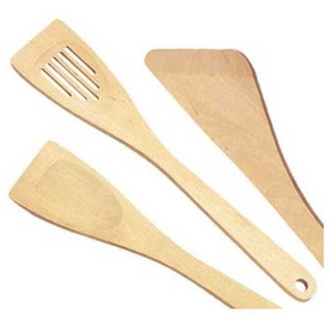 Conjunto de 3 palas de madera Woody Tescoma 637420