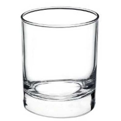 Vaso de agua Cortina 250 cc uds.6 Bormioli