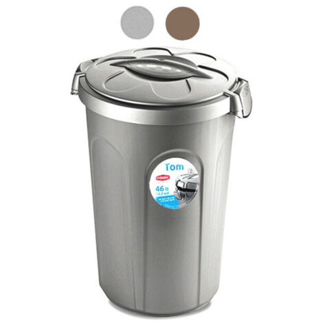Contenedor universal Tom Silver L 46 Stefanpl