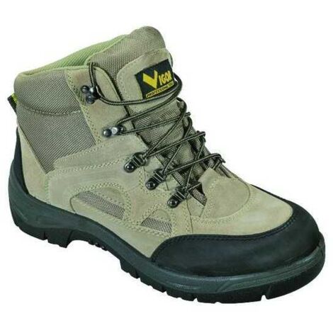Zapatos de Seguridad Vigor Trekking Altos S1P N° 40