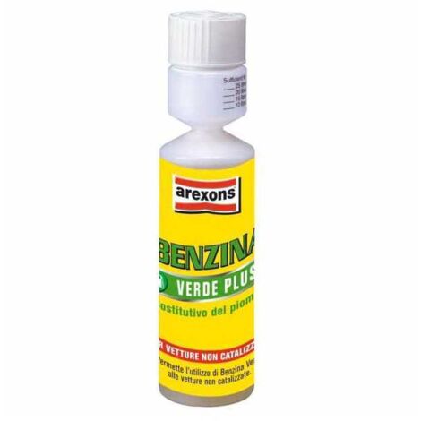 Aditivo de gasolina verde Plus ml 250 Arexons