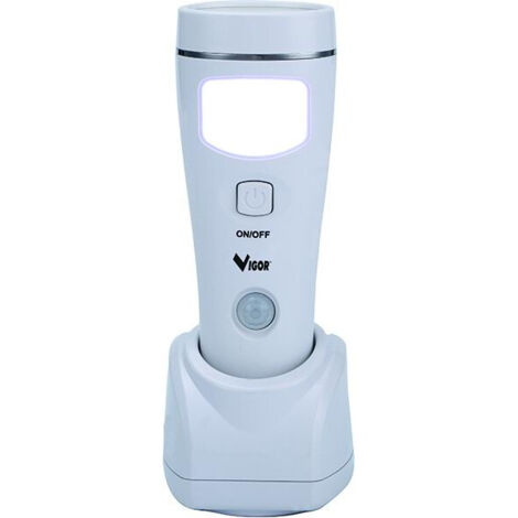 Lámpara de emergencia Vigor León Li-Ion Linterna LED 5+15 (1/4)
