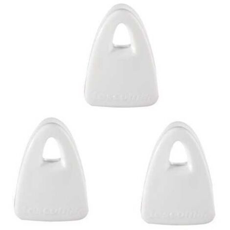 Clips para bolsas magnéticos de 3 cm, pack de 3 unidades. Presto Tescoma 420768