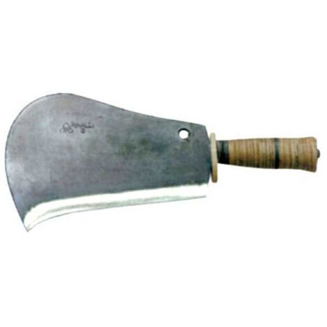 Manaresso Padova de 23 cm Mango de Cuero Rinaldi
