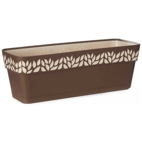 Vaso Cloe Rett.Ris.Agua Tort 50X18 H 17 Stefanpl