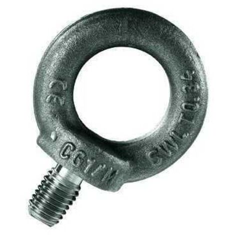 Ganchos de zinc Carcano Ce din-580 macho 20 mm