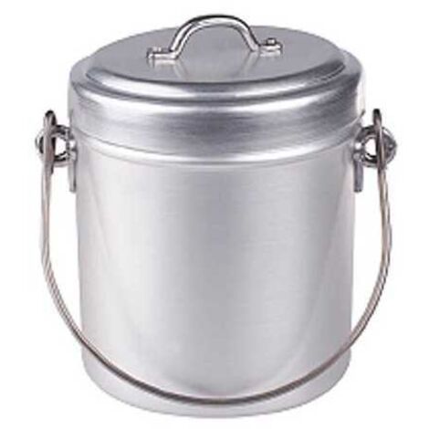 Olla para leche de aluminio de 14 cm, Family Agnelli