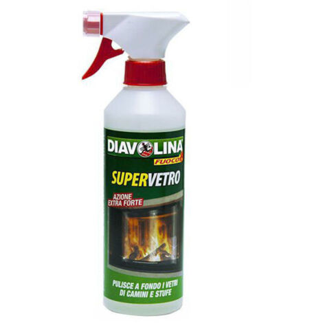 Limpiador Supervetro Spray 500 ml Diavolina