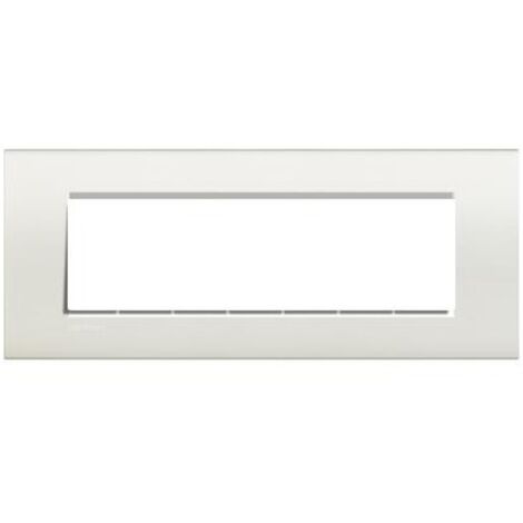 Lna4807Bi Placa Quadra 7 Módulos Blanca Livinglight