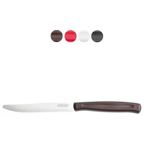 Cuchillo para bistec blanco de 12 cm, paquete de 6, Dinamik Kaimano