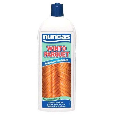 Detergente Winto Parquet L 1,00 Nuncas