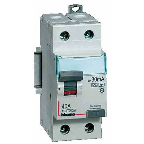 G723Ac40 Interruptor Diferencial Puro Salva Vidas AC 2P 40A (1/2)