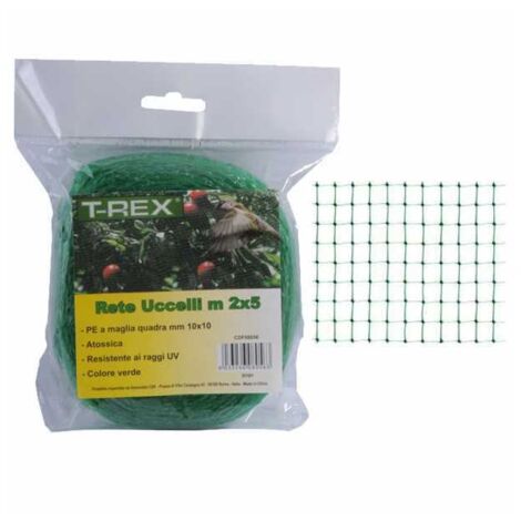 Red de aves 10X10 h 200 m 10 Trex 08057