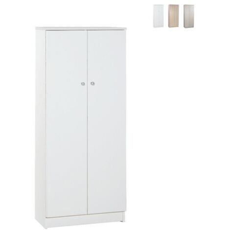 Mueble 2 puertas 62L x 34P x h147 – Acabado Blanco Liso – Sarmog (1/3)