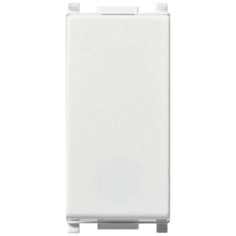 14004 Desviador 1P 10Ax Blanco liso