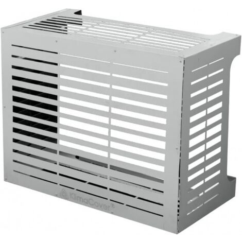 Funda para aire acondicionado en aluminio unidad exterior climatizador Linear M