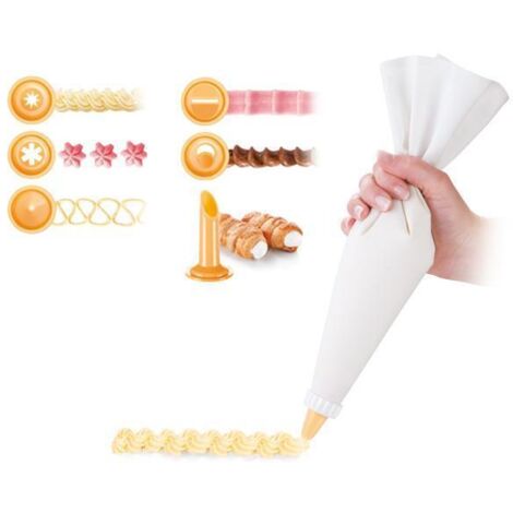 Funda decorativa de tela set de 6 piezas Delicia Tescoma 630487 (1/3)