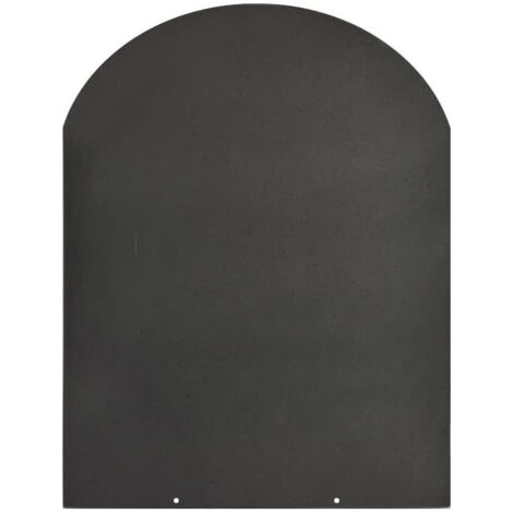 Plataforma protectora para suelos de acero 90×80 cm – para estufas de leña y pellet (1/3)