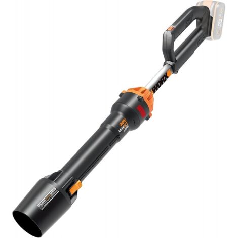 Soplador Leafjet Solo Cuerpo Máquina Worx Wg543E.9