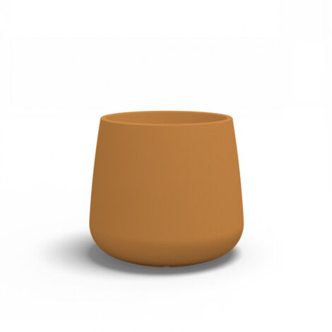 Vaso de polímero Monacis Goccia Impruneta - Ø 63 - h 55 cm.