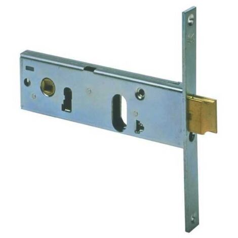 Cerradura Cisa para insertar 44150 Prof. Aluminio 80 mm