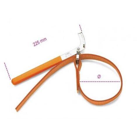 Llave de filtro de aceite de cinta 240 1490/2 Beta