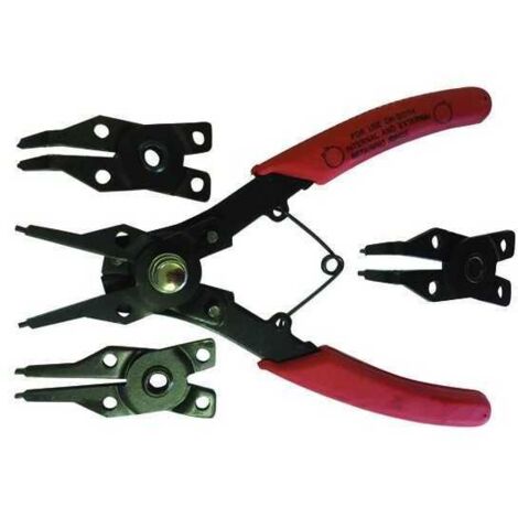 Pinza para Seeger Vigor 3 Puntas Variables (1/3)