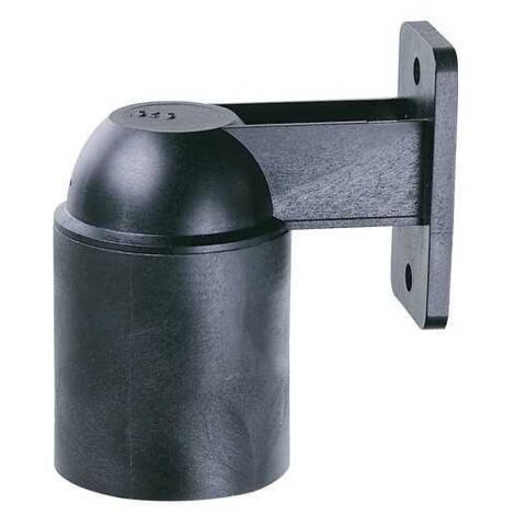 Portalámparas E27 Cuadrado Negro VIMAR 02115