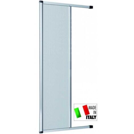 Mosquitera de aluminio Hu-Firma horizontal blanca, 160x250 cm