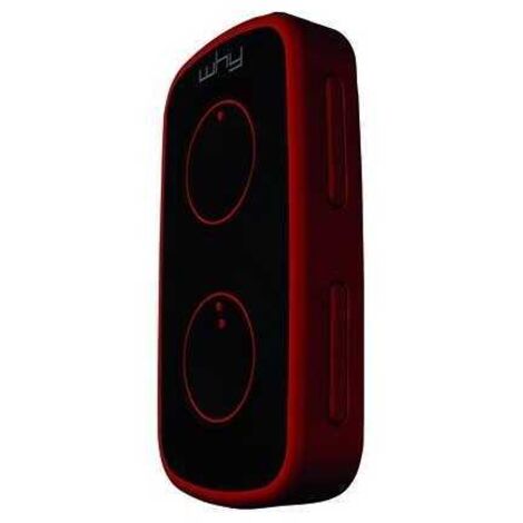 Mando a distancia multifrecuencia Mini Why-Evo 2+2 Vulcan Rojo