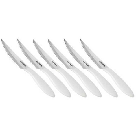 Cuchillo para bistec Mar. cm 12,0 pz.6 Presto Tescoma 863056.35