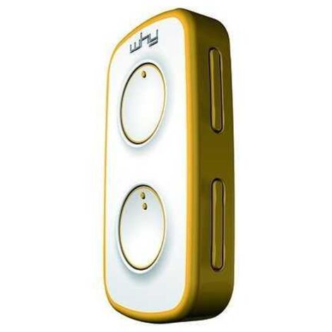 Mando a distancia multifrecuencia Mini Why-Evo 2+2 Amarillo