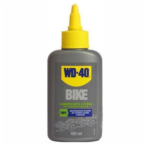 Lubricante para cadenas seco ml 100 Bike Wd40