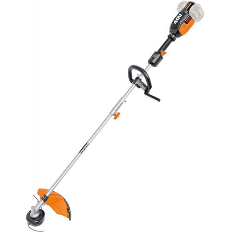 Desbrozadora Nitro inalámbrica de 40V solo cuerpo máquina Worx Wg186E.92