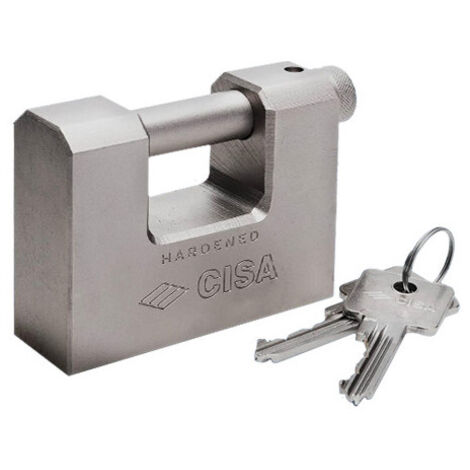 Candado blindado Cisa A2855L de 84 mm de alta seguridad – Cisa