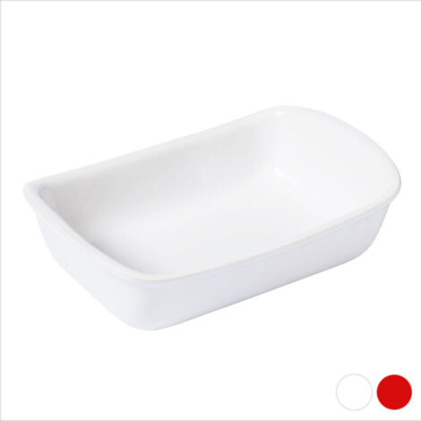 Fuente rectangular de 22x15 cm Supreme Pyrex