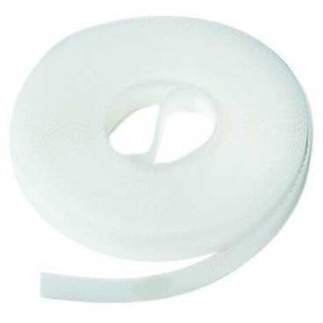 Cinta de agarre Vigor para malla de poliéster 8 mm x 6,5 m (1/2)
