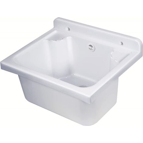 Inodoro de pared Negrari en PP 42,5x34 h 20 cm