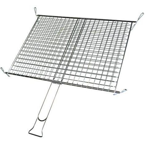 Rejilla Sandrigarden doble, extra grande con patas, 600x400 mm