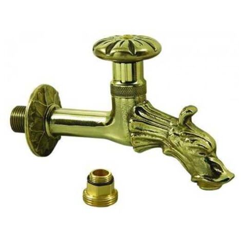 Grifo para fuentes en latón