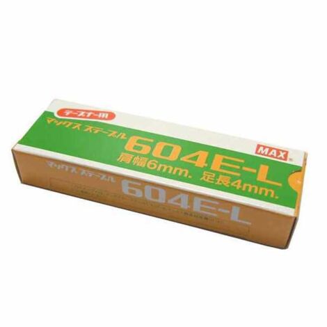 Puntos de costura automáticos de 6x4 mm, caja de 4800 piezas