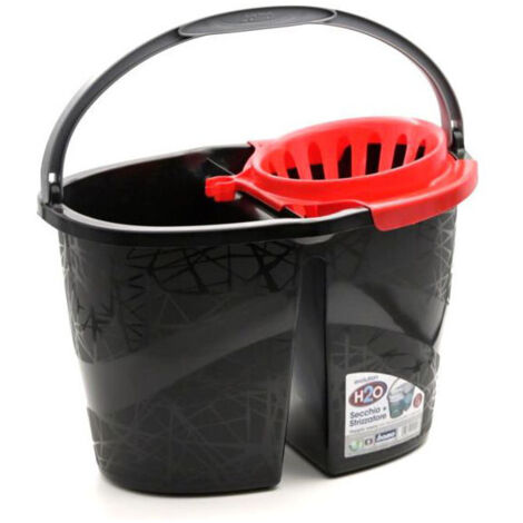 Cubeta para trapeador con escurridor H2o L 18 Bama
