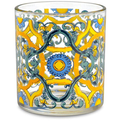 Vaso de agua Cefalu de 250 ml, paquete de 3, Decover