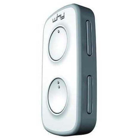 Mando a distancia multifrecuencia Mini Why-Evo 2+2 gris