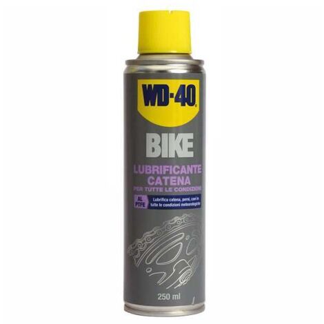 Lubricante para cadenas Spray ml 250 Bike Wd40