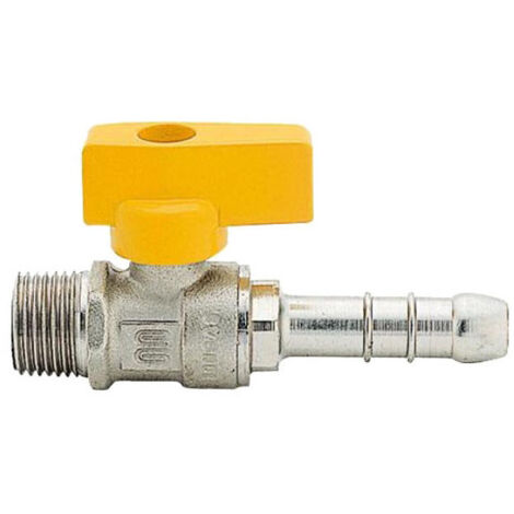 Llave de paso lineal de metano 1/2" M Enolgas