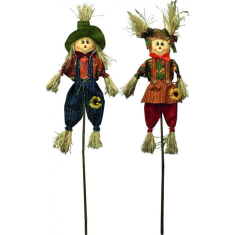 Espantapájaros Vigor, set para personas mayores de 2 piezas, h. 95 cm