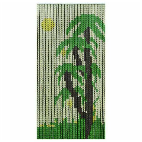 Cortina de Pared Palas de PVC 100X220 F 36 Varillas 03715