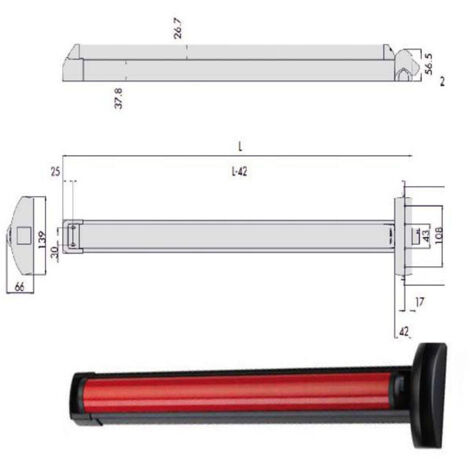 Manilla Fast Touch 84 Vertical 59816-11-0 Cisa